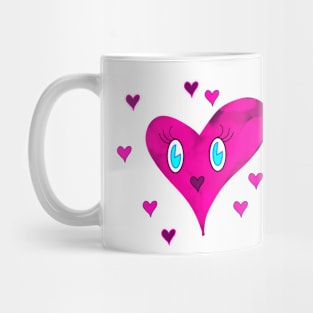 Herzchen the little pink heart Mug